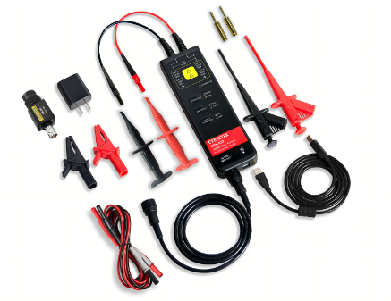 知用高压差分探头DP6150D（1500Vpk/500MHz）